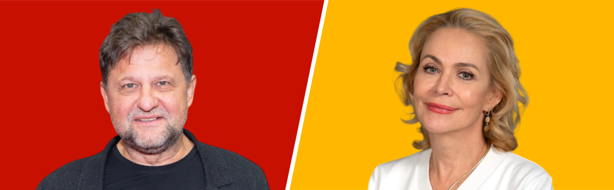 "Двое на скамейке"