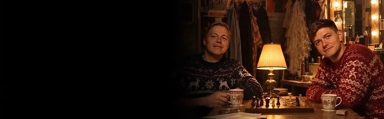 Литературный концерт Александра Райна "Новогодняя гримерка"